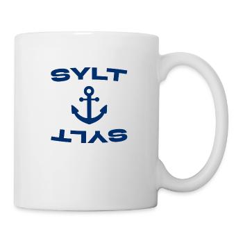 Sylt - Mer du Nord - Allemagne - Kampen - Île - Mug blanc - blanc - Droite