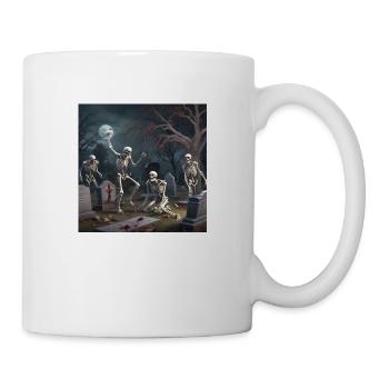 Dance Skeleton - Mug - white - Right