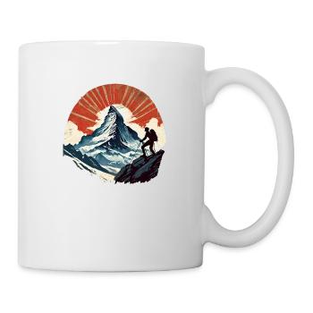Vintage Matterhorn - Mug - white - Right