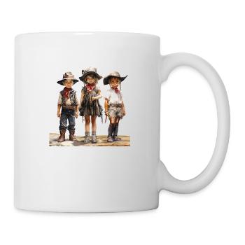 Carnival costume for children - Mug - white - Right