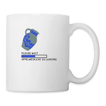 PLEASE WAIT Cider is Loading... - Mug - white - Right