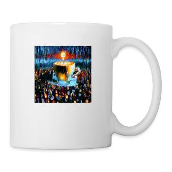 Vincent Van Coffee - Mug - white - Right