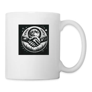 Cosmic Connection - Mug - white - Right