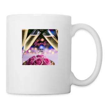 Party, JGA - Tasse - Weiß - Rechts