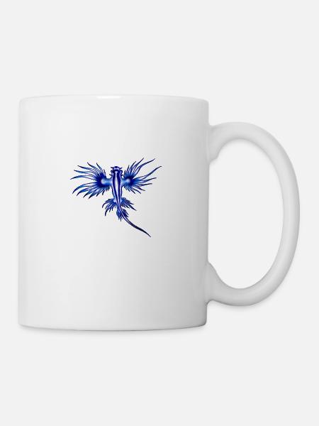 BLUE DRAGON - Mug - white