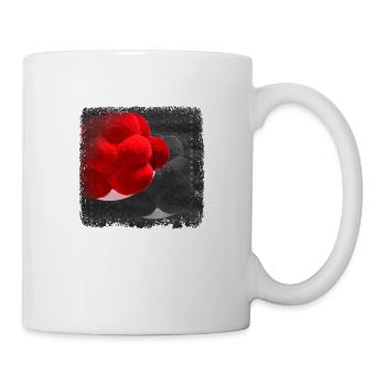 Bollenhut Rouge et Noir - ART - Mug blanc - blanc - Droite
