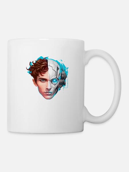 AI - Revolution - Mug - white