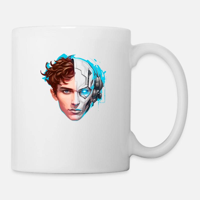 AI - Revolution - Mug - white