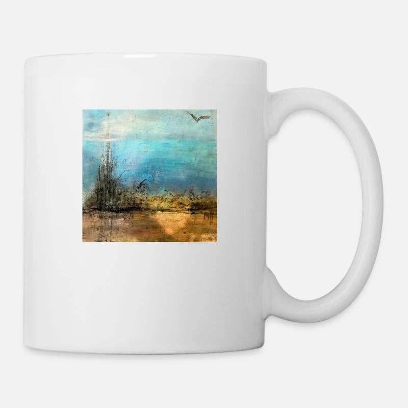 LE DESERT - Mug blanc - blanc