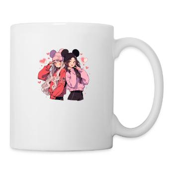 Cuties - Tasse - Weiß - Rechts