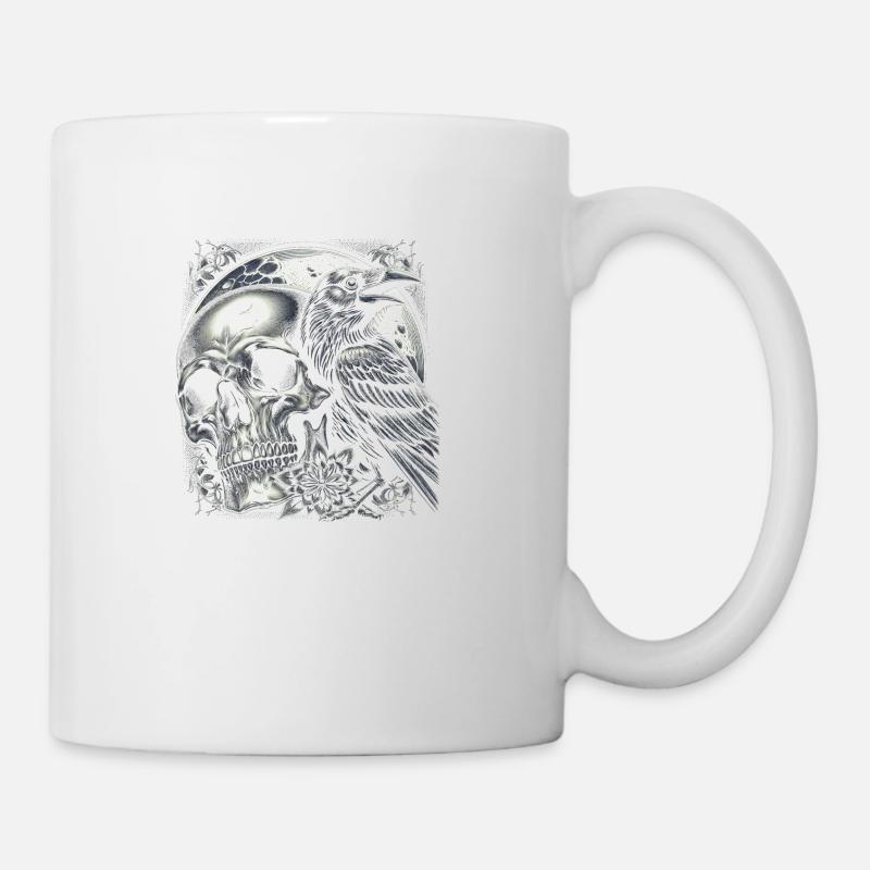 Wache des Mondraben - Tasse - Weiß