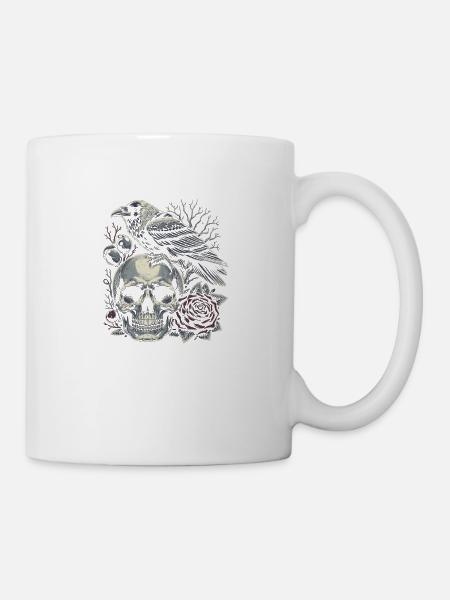 Ewige Ruhe - Tasse - Weiß
