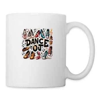 Melodic Steps - Mug - white - Right