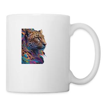 Leopard - Mug - white - Right