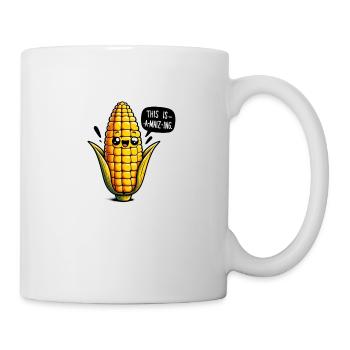 A-Maiz-Ing - Tasse - Weiß - Rechts