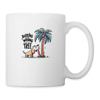 Barking Up The Wrong Tree - Mug - white - Right