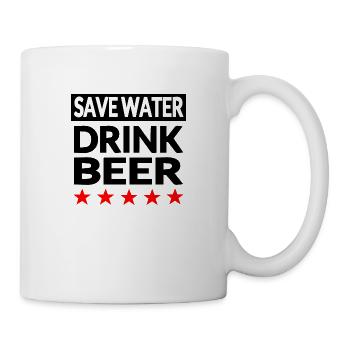 Beer - Mug - white - Right