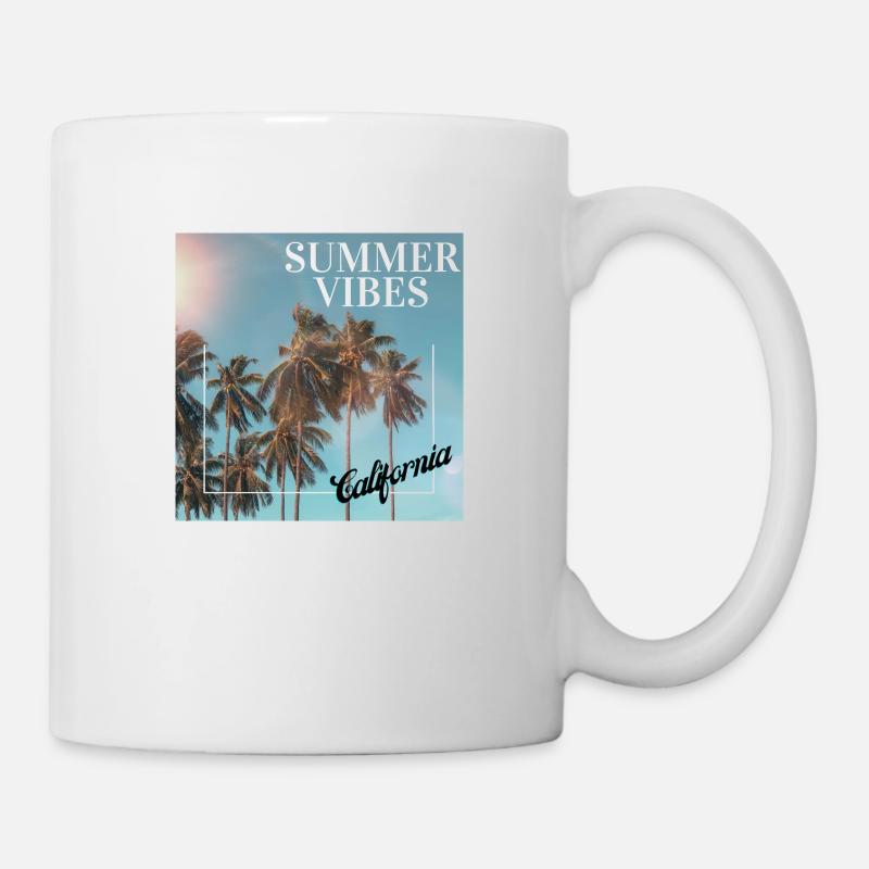 Summer Vibes - Tasse - Weiß