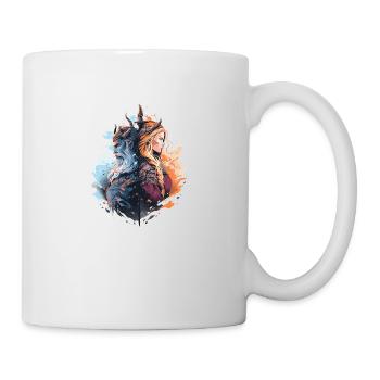 Viking-Couple - Tasse - Weiß - Rechts