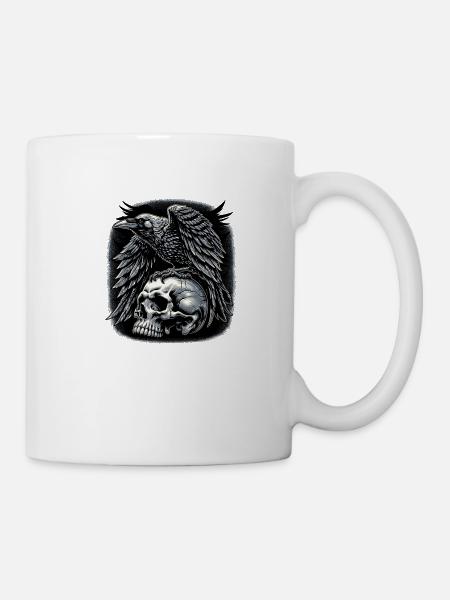 Wächter der Verlorenen - Tasse - Weiß
