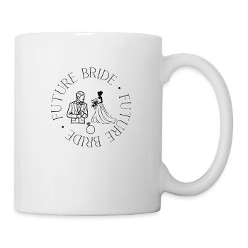 Future Bride - Mug - white - Right