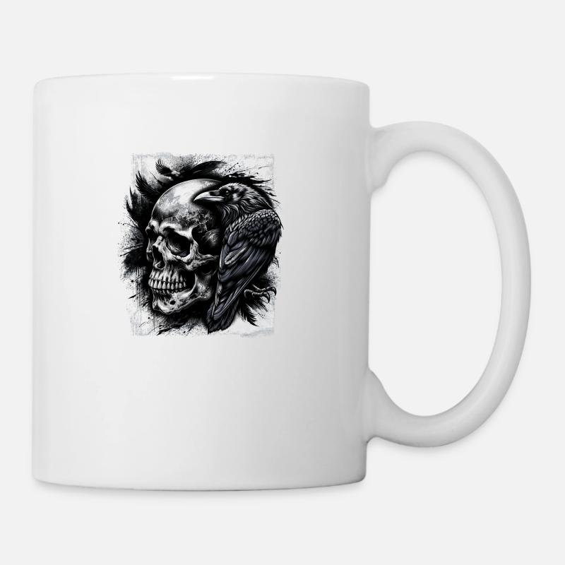 Omen des Orakels - Tasse - Weiß