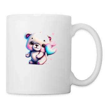 Little Love Bear - Mug - white - Right