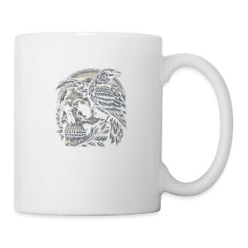 Wächter der Mitternacht - Tasse - Weiß - Rechts