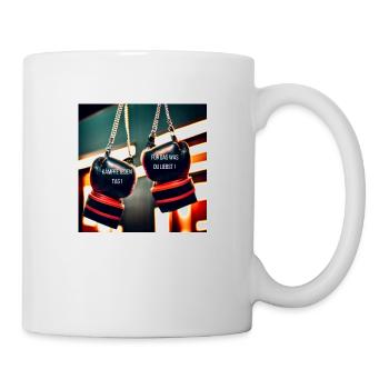 Motivation - Tasse - Weiß - Rechts
