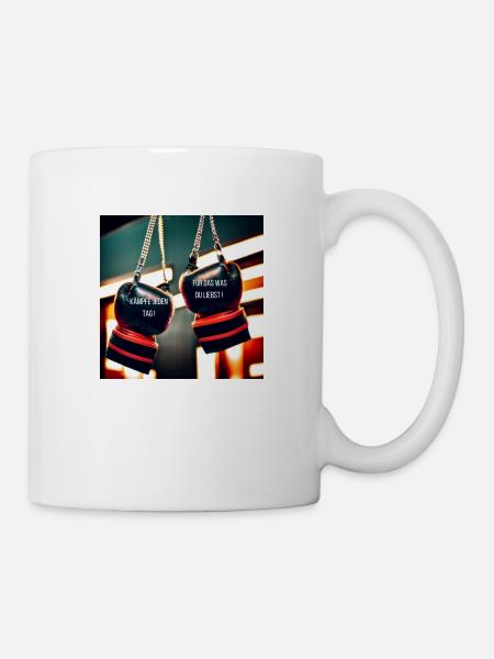 Motivation - Tasse - Weiß