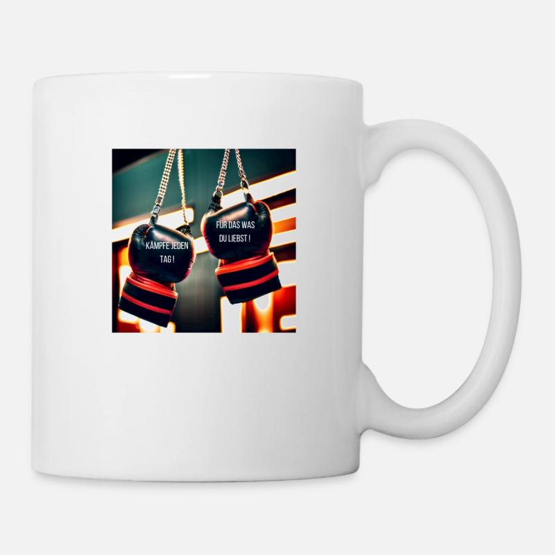 Motivation - Tasse - Weiß