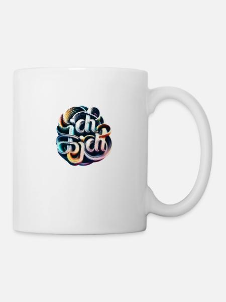 Selbstliebe im Wirbe - Tasse - Weiß