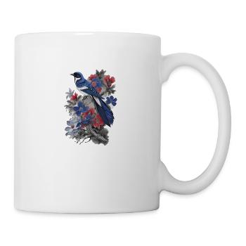 Bird - Mug - white - Right