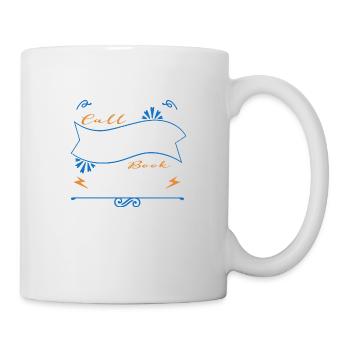 present cool book children sayings inspirational - Mug - white - Right