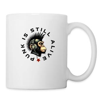 Punk is still alive - Mug - white - Right