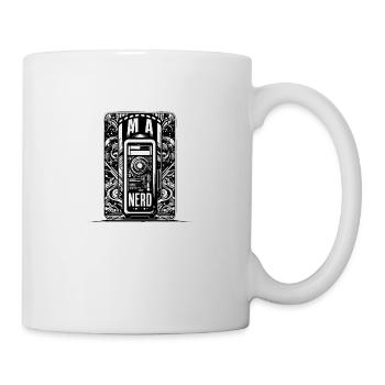 Nerd-Stolz Black - Tasse - Weiß - Rechts
