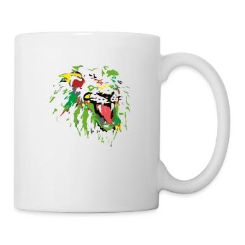 La légende des lions sauvages - Mug blanc - blanc - Droite