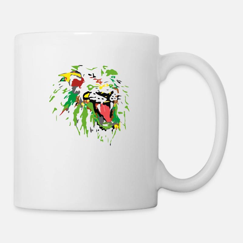 Die Legende der wilden Löwen - Tasse - Weiß