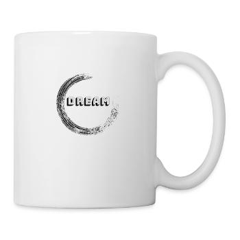Dream - Tasse - Weiß - Rechts
