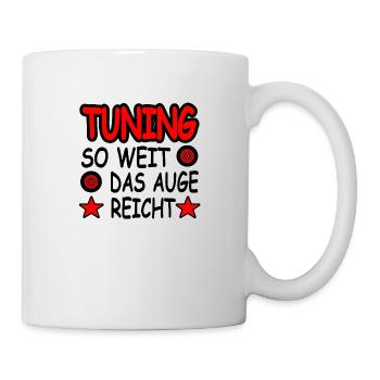 Tuning - Mug - white - Right