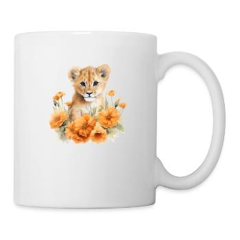Flower Cub Essence - Tasse - Weiß - Rechts
