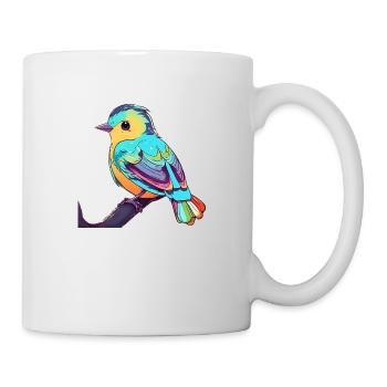 Colorful beep - Mug - white - Right