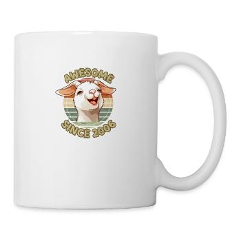 awesome Seit 2006 - Humor Geburtstagsgeschenk 2006 - Tasse - Weiß - Rechts