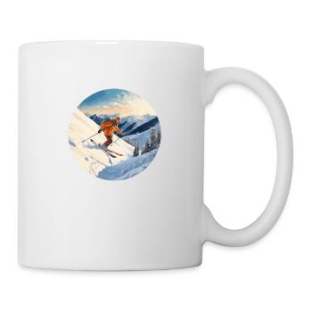Alpine Thrills - Mug - white - Right