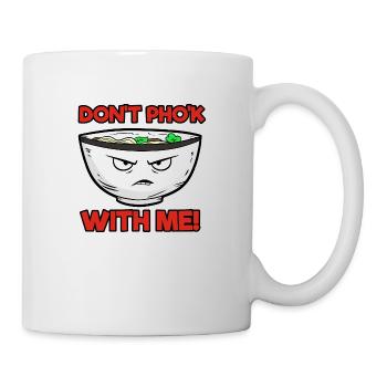 Vietnam Viet Pho Nudeln Vietnamese I Geschenk - Tasse - Weiß - Rechts