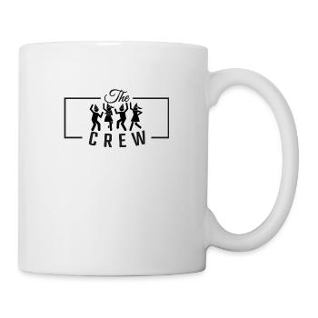 the party crew - Tasse - Weiß - Rechts