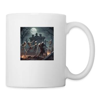 Spooky fun - Mug - white - Right