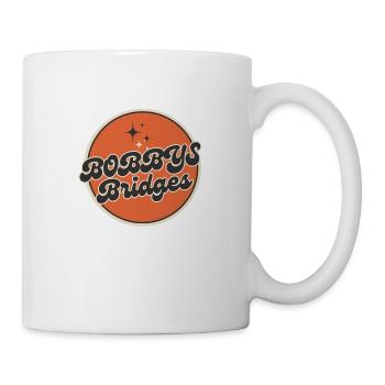 Bobbys Bridges - Tasse - Weiß - Rechts