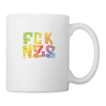 FCK NZS - Mug - white - Right