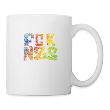 FCK NZS - Mug blanc - blanc - Droite